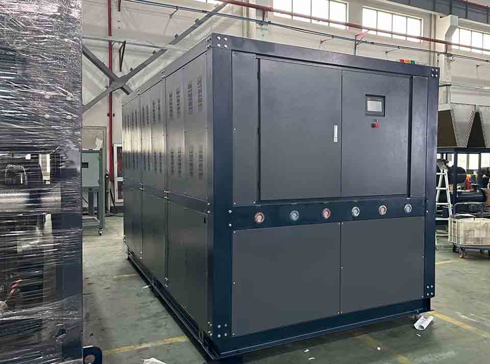 航天航空用復疊式制冷系統(tǒng)